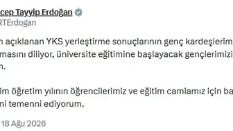YKS yerleştirme sonuçları açıklandı ve üniversite kapıları aralandı