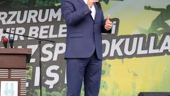 Erzurum’da gençler yaz spor okullarıyla enerjisini sahaya yansıtıyor