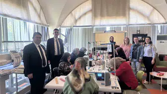Maraşlı kadınlar geleneksel el sanatlarıyla ekonomik hayata güç katıyor