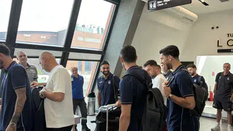 Fatih Tekke yönetimindeki Trabzonspor rotayı Diyarbakır'a çevirdi