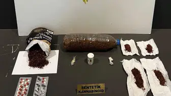 Samsun'da narkotik operasyonu 8 gözaltı