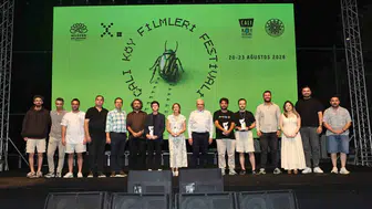 Çalı'da 10. Film Festivali Sona Erdi, Ödüller Sahiplerini Buldu