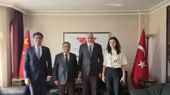 Çin'in dev fuarında Türkiye'yi anlatacak Beşer'den kritik temaslar