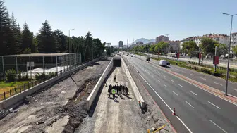 Kayseri ulaşımında yatırım trafiği hızlandı