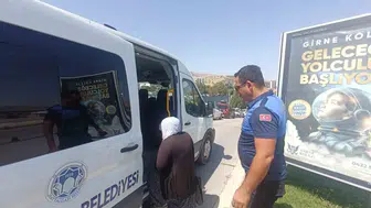 Malatya’da hastane önünde dilenci operasyonu