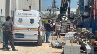 Bursa'da inşaat mühendisi elektrik akımına kapılarak ağır yaralandı