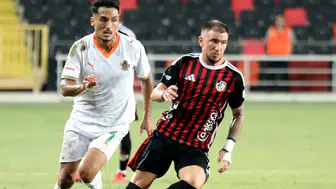 Gaziantep FK sahasında puanı paylaştı