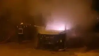 Adana'da boşanmak isteyen eşini reddeden mimar evi ateşe verdi
