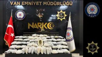 Van'da uyuşturucu operasyonu 3 kişi cezaevine gönderildi