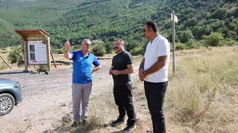 Hacılar’da Ortaseki Ormanları yolu trafiğe açılıyor