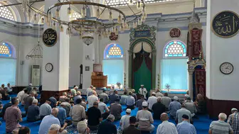 Camide Kandil Buluşması Üç Şehrin Sesi Burhaniye'deydi