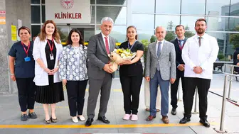 Vali Makas Düzce’deki sağlık tesislerini denetledi