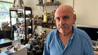 Eskişehirli antikacıdan uyarı Tarihi çöpe atmayın