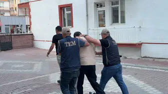 İnterpolün aradığı terör şüphelisi Kırşehirde yakalandı
