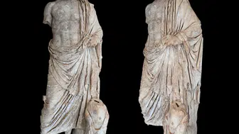 Aspendos'ta 1800 yıllık şifa sembolü gün yüzüne çıktı
