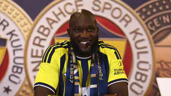 Lukaku Fenerbahçe formasıyla ilk mesajını verdi
