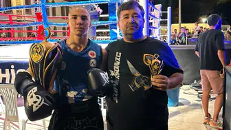 Manisalı Ömer ringde fırtına gibi esti