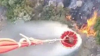 Susurluk orman yangını ikinci gününde alevlerle mücadele sürüyor