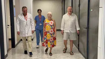 Yürümekte zorlanan hastanın omurgasından iki ayrı hastalık çıktı