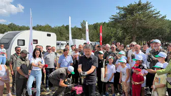 Ekranı kapatan çocuklar için 81 ilde doğa seferberliği