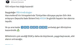 Depozito sisteminde 100 milyon barajı aşıldı