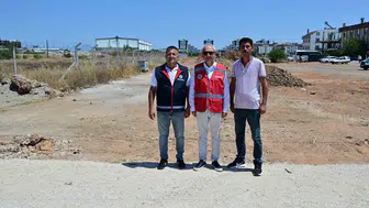 Kepez Altınova'ya 13 dönümlük yeni yaşam alanı kuruyor