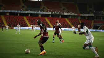 Rizespor, Gaziantep deplasmanında erken avantajı yakaladı