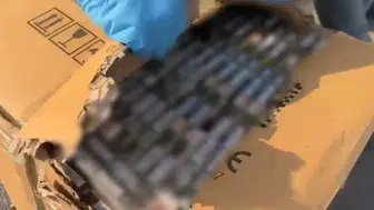 Batman yolunda büyük kaçak sigara operasyonu