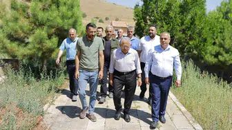 Kayseri kırsalında yeni dönem Büyükkılıç sahadan notlarını aldı
