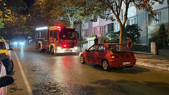 Çorlu'da otomobili bırakıp kaldırımda uyuyan sürücüye ağır fatura