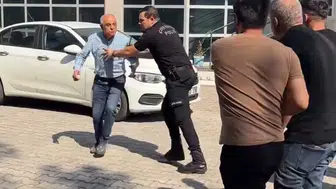 Denizlispor'da kriz büyüyor Taraftar ile başkan karşı karşıya geldi