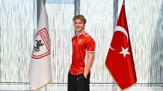Oskar'dan Samsunspor taraftarına mesaj Holse'nin gölgesinde kalmayacağım