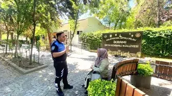 Bilecik Emniyetinden türbe ziyaretçilerine kritik dolandırıcılık uyarısı