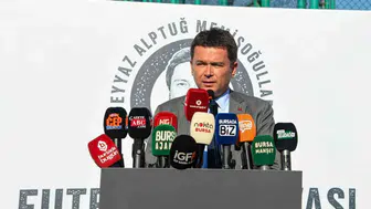 Osmangazi’de genç sporcular Feyyaz Alptuğ için sahaya indi