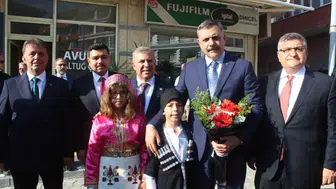 Bakan Çiftçi 5 yıl sonra Türkeli’ye geri döndü