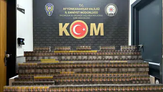 Sultandağı'nda kaçakçılık operasyonu: İki gözaltı
