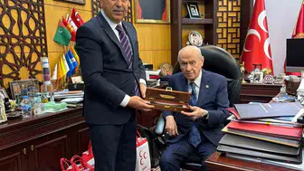 MHP Gaziantep teşkilatından Bahçeli'ye saha raporu