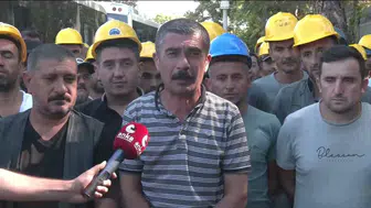Madencilerden Ankara'da gövde gösterisi: Mücadeleyi Türkiye geneline yayacağız