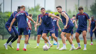Trabzonspor Göztepe sınavına hazırlanıyor