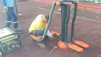 Didim'de parklar ve spor alanları elden geçiyor
