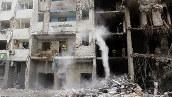 Rusya'dan gece operasyonu Ukrayna'da 9 sivil hayatını kaybetti