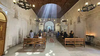 İskenderun’daki 154 yıllık tarihi kilise yeniden hayat buluyor
