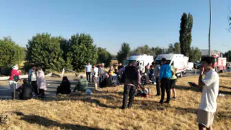 Afyonkarahisar yolunda otobüs faciası