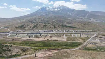 Erciyes yeni sezona hazırlanıyor 2500 araçlık kapasite geliyor