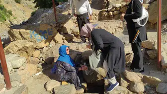 Batmanlılar şifa bulmak için çadır kurup bu suyun başında bekliyor