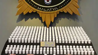 Malatya’da narkotik operasyonu 14 bin 900 hap ele geçirildi, 3 şüpheli tutuklandı