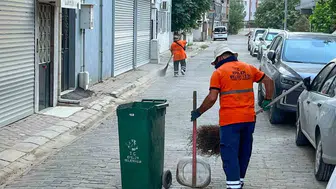 Efeler sokakları daha temiz bir görünüme kavuşuyor
