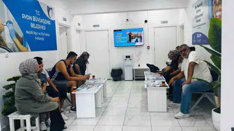 Aydın'da diş tedavisi için ulaşım artık belediyeden