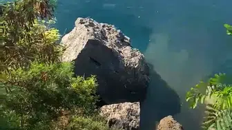 Falezlerden denize kirli su akışı yargıya taşındı