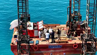 Sinop turizmini büyütecek dev liman projesinde sondaj süreci başladı